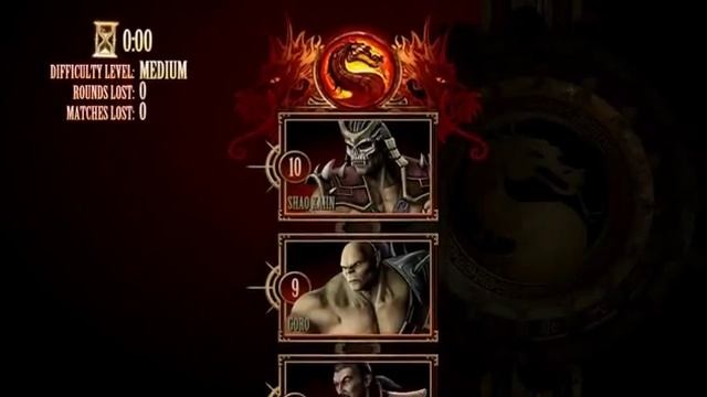Mortal Kombat 9 (2011) PC on ATI HD 7750 смотреть онлайн