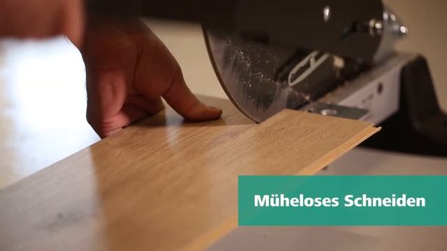 Vinyl- und Laminatschneider VLC 1000: Der kraftvolle Profischneider | wolfcraft смотреть онлайн