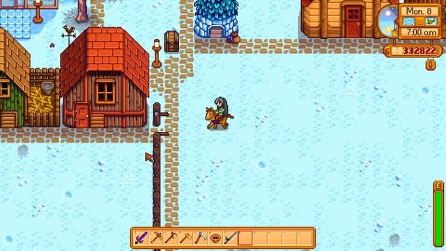 Winterernte Und Eisfestival - STARDEW VALLEY #127 - Let's Play [german]