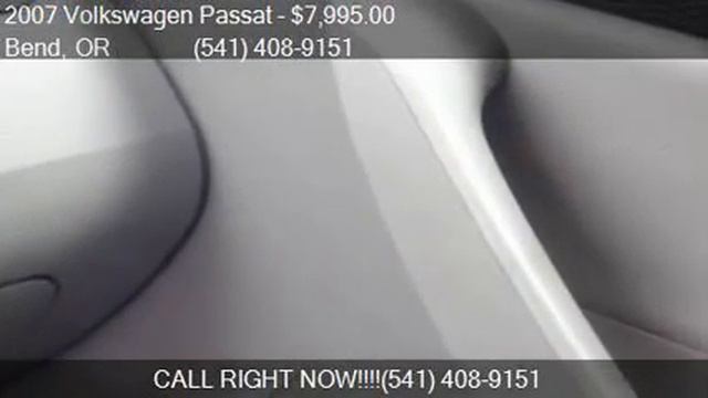 2007 Volkswagen Passat 2.0T for sale in Bend, OR 97702 at Lo смотреть онлайн
