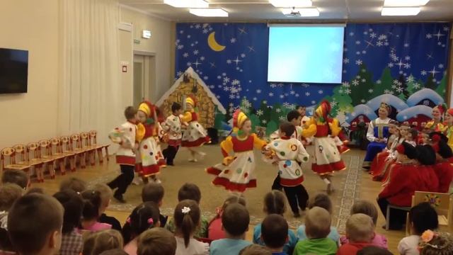 Д/с Семицветик "Кадриль" смотреть онлайн