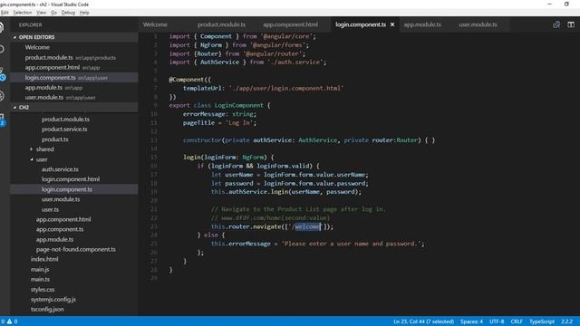 Angular 2 Routing - Полное руководство #2 - Вторичные роуты смотреть онлайн