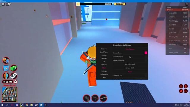 JailBreak Script - самый лучший скрипт для игры