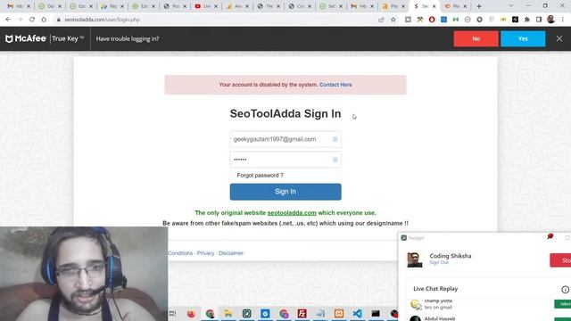 EZOIC Ads Blogging Session Live Realtime Google Analytics & Search Console Q/A смотреть онлайн