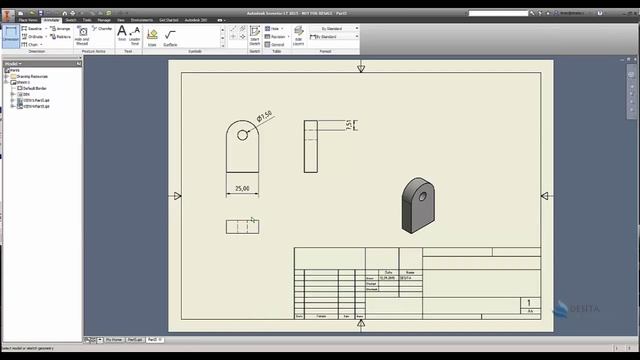 Desita Yazılım - Autodesk Inventor LT 2016 Genel Tanıtım смотреть онлайн