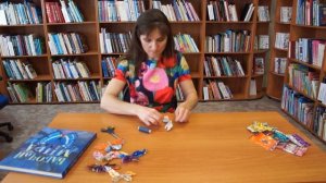 Мастер-класс "Бабочки из фантиков"