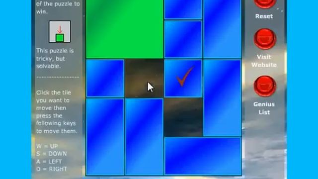 World's Most Difficult Puzzle Walkthrough (Klotski) смотреть онлайн