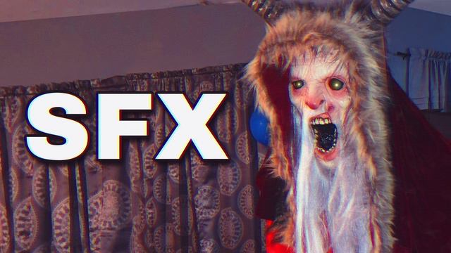 Monster Sound Effects - KRAMPUS смотреть онлайн