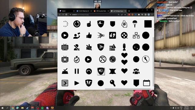 ohnepixel reacts to new CS2 leaked game icons смотреть онлайн
