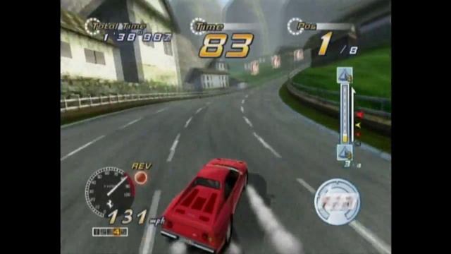 Outrun 2 - Scud Race bonus track смотреть онлайн