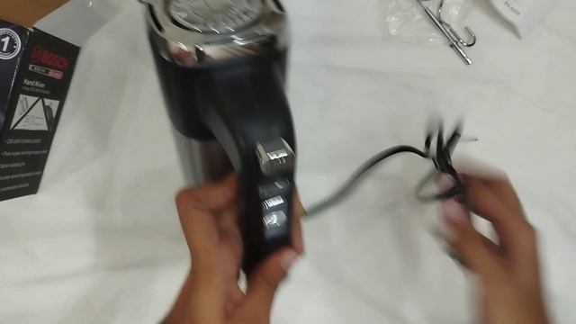 Bosch Hand Mixer and Egg Beater BS-6626 - Blender and Food Mixer - Stainless Steel смотреть онлайн