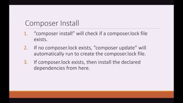 Composer Tutorial Part 1 How to use Composer, How do I use Composer locally, run composer json смотреть онлайн