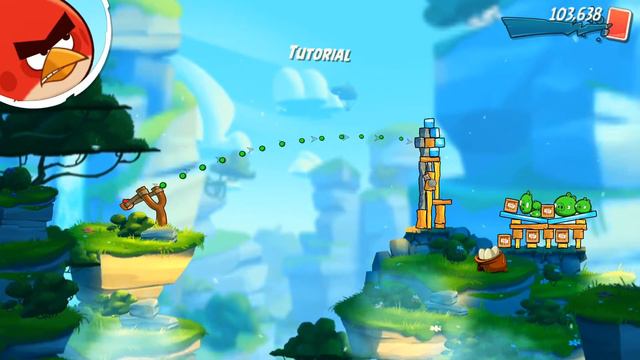 Angry Birds 2 gameplay #1 смотреть онлайн