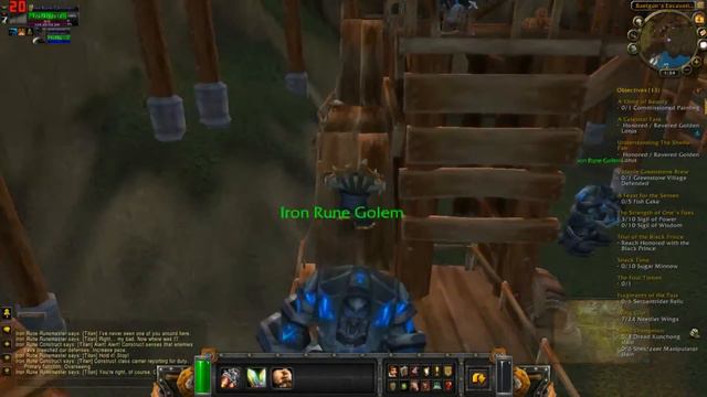 WoW Wotlk - The Delicate Sound of Thunder смотреть онлайн