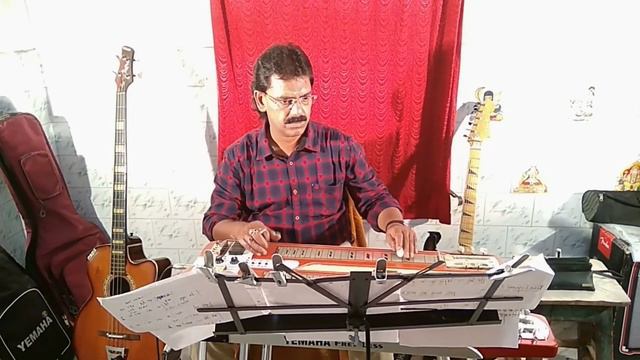 Diamond Head Played by Arindam Banerjee on Hawaiian Guitar смотреть онлайн