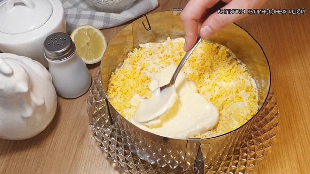 Так Вкусно и так Просто // Нежнейший Салат из простых продуктов смотреть онлайн