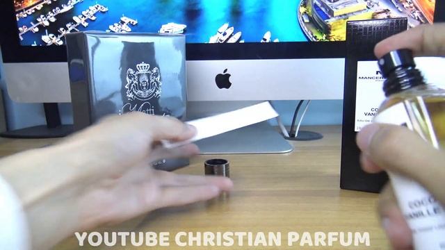Mancera Coco Vanille & I Matti Matto Matto Unboxing смотреть онлайн