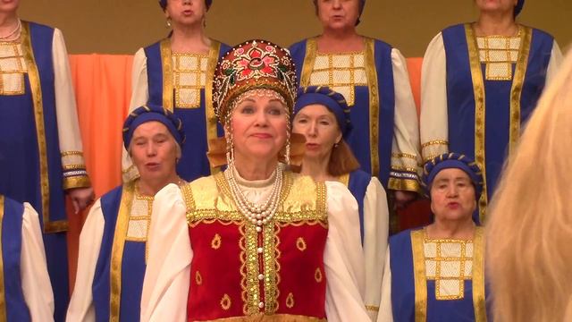 Рябинина Галина исполняет песню "На земле со времен Ярослава" смотреть онлайн