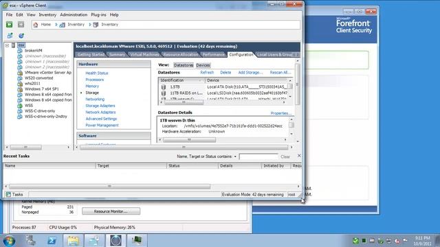 Forefront Client Security Doesn't Affect Home Server Backup Speed Significantly смотреть онлайн