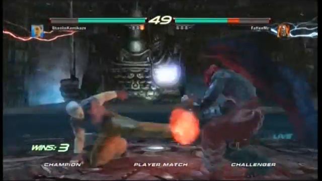 Tekken 6 - Xbox360 - Annihilator83 (Bryan) vs. Faheemz (Devil Jin) - 1 смотреть онлайн