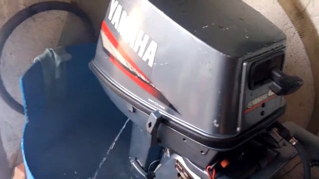 Лодочный мотор Ямаха 8л.с. нога s смотреть онлайн
