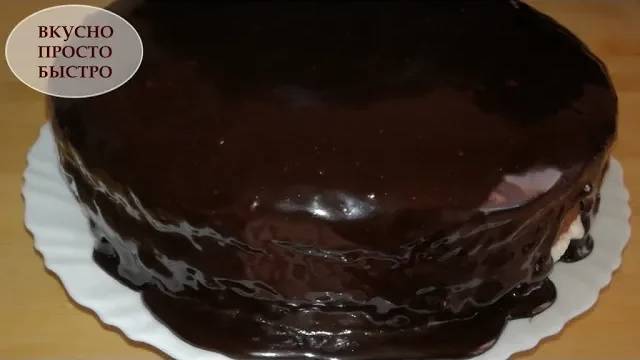 Торт Птичье молоко без суфле I Привет из СССР! I ВКУСНО ПРОСТО БЫСТРО! смотреть онлайн