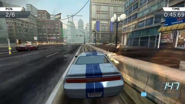 NFS most wanted Android gameplay смотреть онлайн