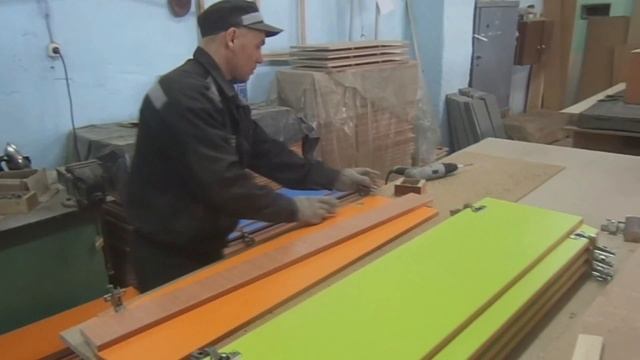 Производство корпусной мебели в ИК 4 Омская область смотреть онлайн