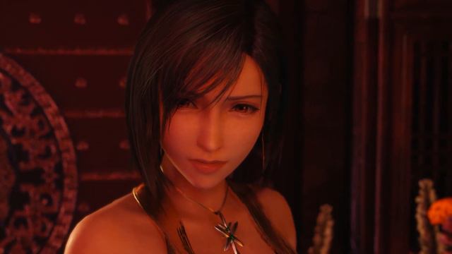 Tifa Wears Her Shiny Golden Dress Part 7 | Final Fantasy VII Remake Gameplay With Mods