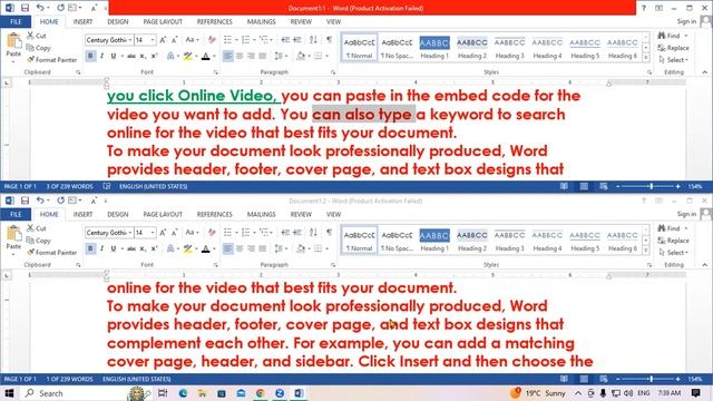 How To Create View Tab in Ms Word | GIT Education смотреть онлайн