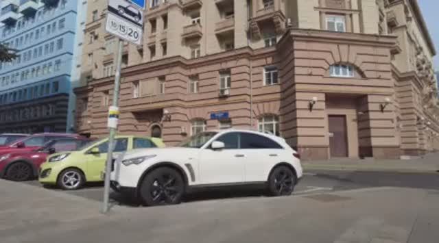Прогулка по центру Москвы (Садовое кольцо) | Ремонт дорог в столице России. смотреть онлайн