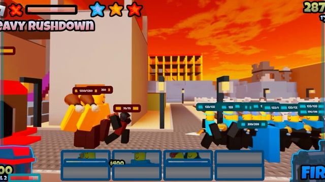 {OUTDATED} Beating 3 Star Heavy RushDown With 3 Units! | The Battle Bricks {ROBLOX} смотреть онлайн