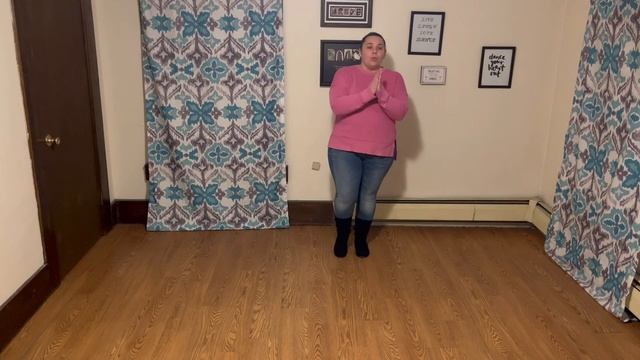 We got this line dance tutorial Phrased int. choreo by Rushton, Bailey, Belloque Vane & Richard смотреть онлайн