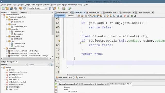 Construindo uma aplicação Desktop em MVC em Java - Parte 3 смотреть онлайн