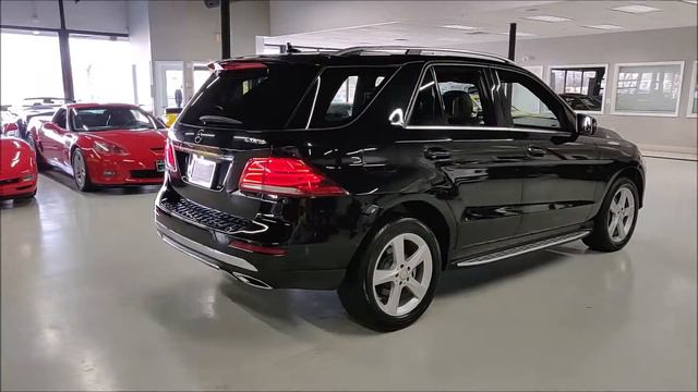 2016 Mercedes Benz GLE 350 4MATIC Startup and Walk Around смотреть онлайн