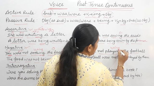 Active & Passive Voice | Past Tense | Active and Passive Voice Rules/Exercise/Hindi/English Grammar смотреть онлайн