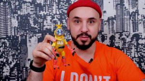 ПАПА РОБ И АНИМАТРОНИКИ ИЗ FNAF: SECURITY BREACH! ФИГУРКА ГЛЭМРОК ФРЕДДИ ПРОТИВ КОШМАРНОЙ ЧИКИ!