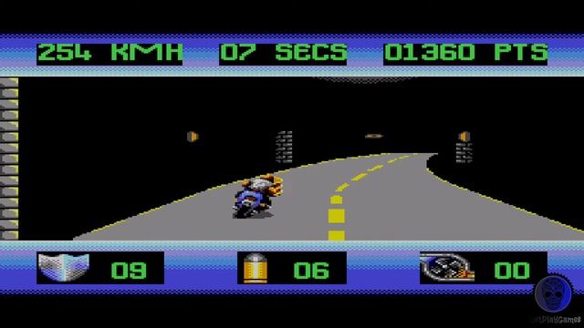 OutRun Europa - Sega Game Gear смотреть онлайн