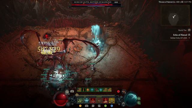 Diablo IV - Echo of Lilith | Minion Necromancer (Selig, Tibaults, Mendeln & Sacrilegious) | Season смотреть онлайн