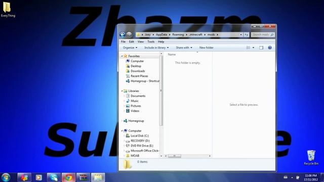How to install PaintBall Gun mod minecraft 1.4.4 смотреть онлайн