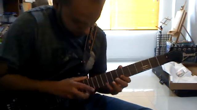 Guitar solo in Bm. смотреть онлайн