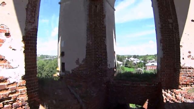 Поездка по заброшенным и интересным местам Рязанской области смотреть онлайн