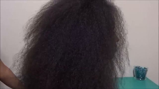 Straightening Brush I Fast Hair Straightener I On Different Curl Types смотреть онлайн