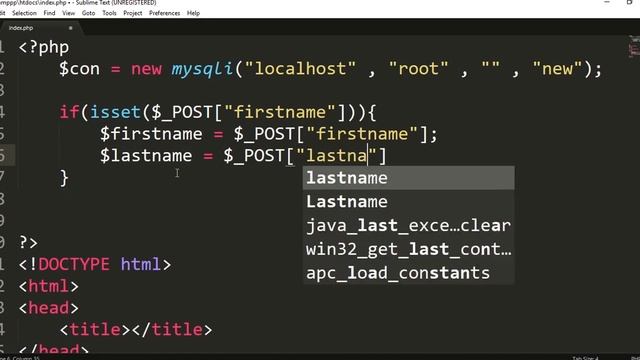 How to insert data to mysql database with php | xamp смотреть онлайн