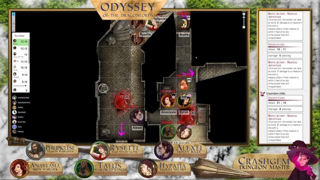 Rescue the Oracle - Odyssey of the Dragonlords - 5e Dungeons & Dragons - A Call for Heroes - EP 04 смотреть онлайн