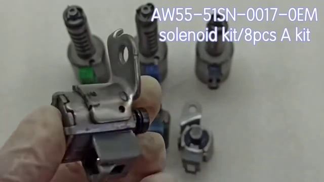 AW55 -51SN- 0017- OEM смотреть онлайн