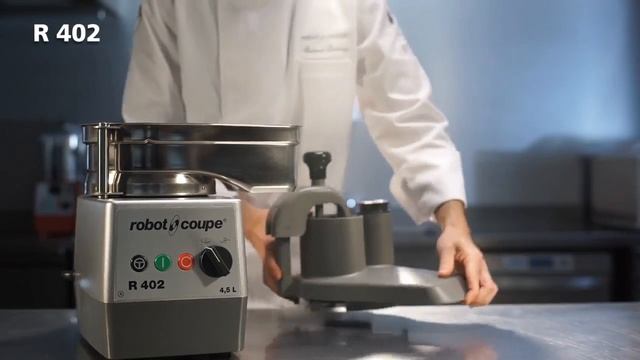 Кухонный процессор Robot Coupe R402 смотреть онлайн