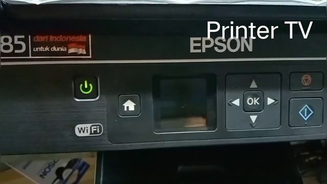 epson error printer error E-11 epson L485 reset printer смотреть онлайн
