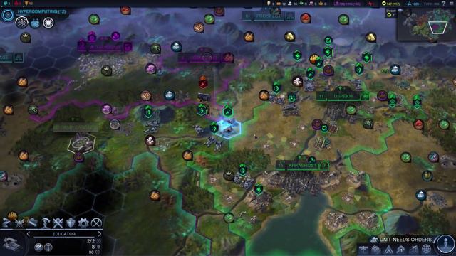 Let`s Play Civilization: Beyond Earth as Brasilia Part 22 Burning the Slavish Stronghold смотреть онлайн