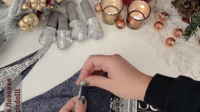 Скандинавские Гномы-семья.Гномы на Рождество!(4 размера) DIY HANDMADE #мой_гном  #gnome#diy#tutoria